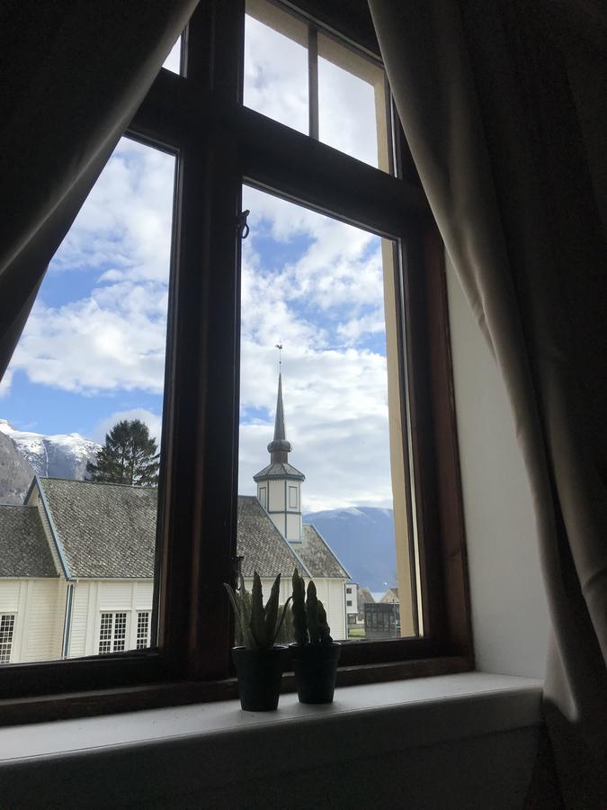 Valldal Gjestgiveri Bagian luar foto
